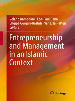 cover image of Entrepreneurship and Management in an Islamic Context
